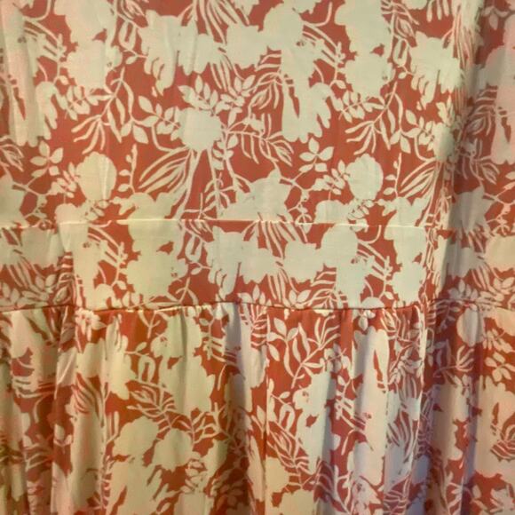 1X 14 16 Plus Size BloomChic Tshirt  Floral Dress Metal Ring Pockets Rare - Picture 6 of 12